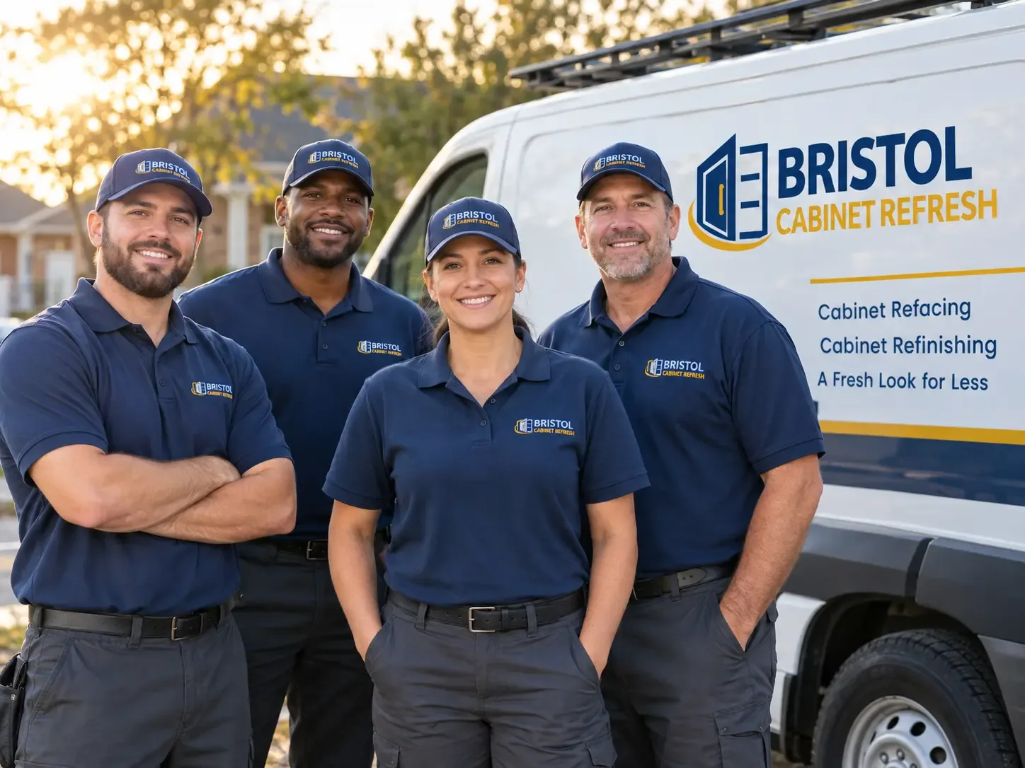 Kitchen Cabinet Refacing company in Brice, OH